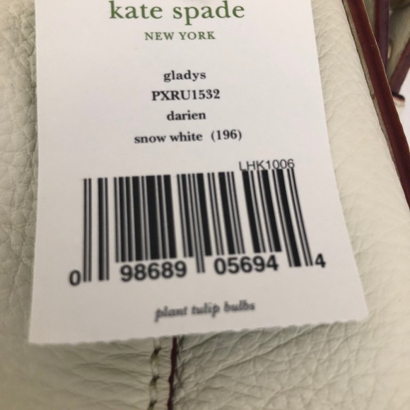 NWT cream Kate Spade bag - Picture 6 of 7